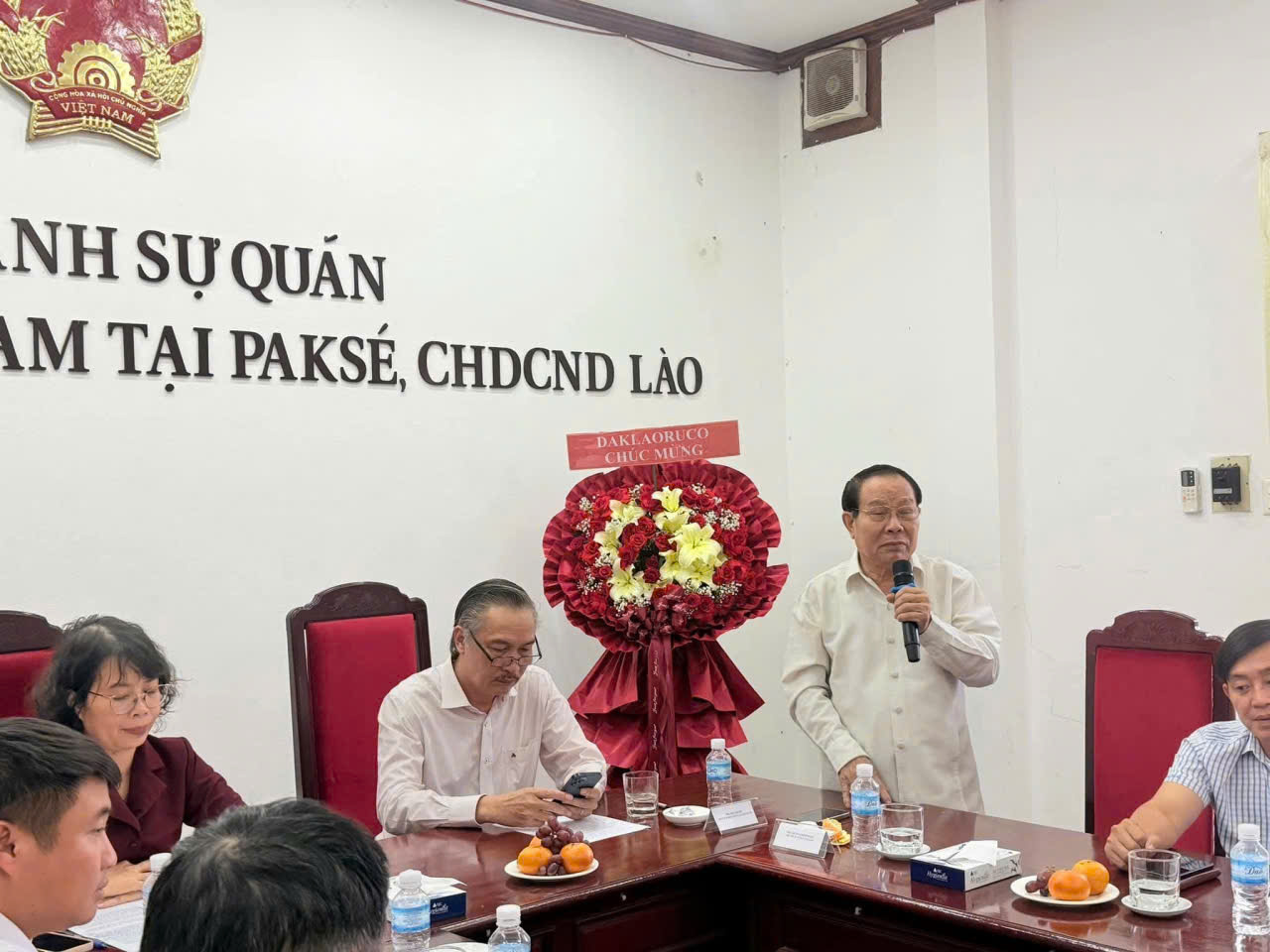 Ông Dương Đình Bảng, Chủ tịch AVILA
