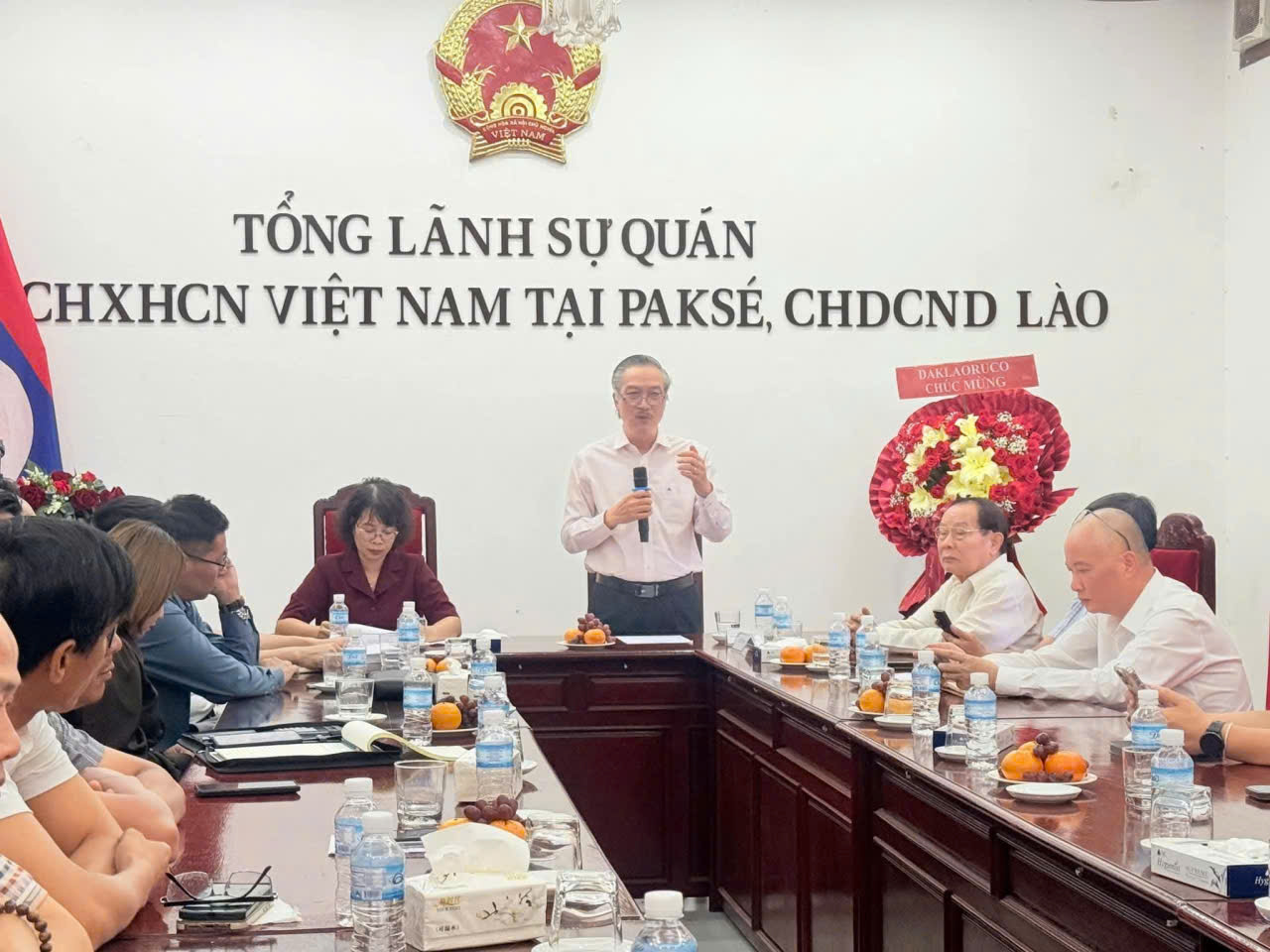 Ông Ngô Quyền, Phó Chủ tịch AVILA, Chủ tịch AVILA Nam Lào